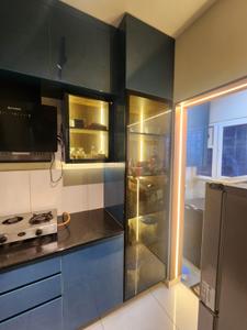 Kitchen Image of 888 Sq.ft 2 BHK Apartment / Flat for rent in Shriram WYT Field, Bommenahalli Bengaluru for Rs. 33000