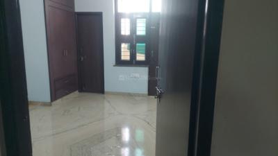 Bedroom Image of 1200 Sq.ft 2 BHK Builder Floor for rent in Manyawas Jaipur for Rs. 17000