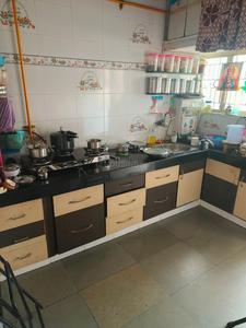 Kitchen Image of 850 Sq.ft 2 BHK Apartment / Flat for sale in Isanpur Ahmedabad for Rs. 5200000