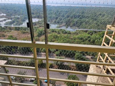 Balcony Image of 1200 Sq.ft 2 BHK Apartment / Flat for sale in Ghansoli Navi Mumbai for Rs. 18700000