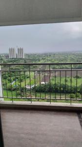 Balcony Image of 1080 Sq.ft 2 BHK Apartment / Flat for sale in Siddhashila Eela Phase II, Punawale Pune for Rs. 7000000