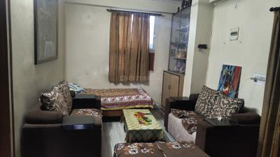 Living Room Image of 800 Sq.ft 2 BHK Apartment / Flat for sale in Bani Park Jaipur for Rs. 5200000