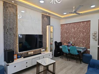 Living Room Image of 1038 Sq.ft 2 BHK Apartment / Flat for rent in BG Tatva, Kharadi Pune for Rs. 47000