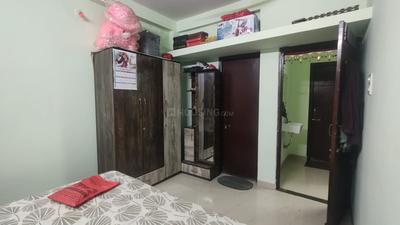 Bedroom Image of 746 Sq.ft 2 BHK Apartment / Flat for sale in Mahalakshmi Nagar Indore for Rs. 4000000