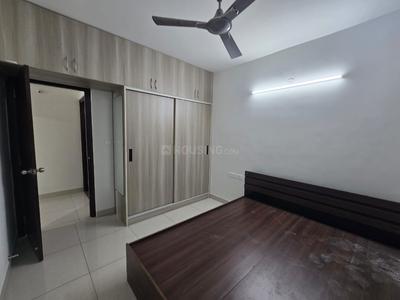 Bedroom Image of 1280 Sq.ft 3 BHK Apartment / Flat for rent in Sankalp Square, Devinagar Bengaluru for Rs. 65000