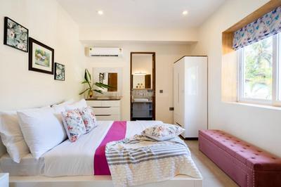 Hall Image of 2300 Sq.ft 3 BHK Villa for rent in Assagao Goa for Rs. 250000