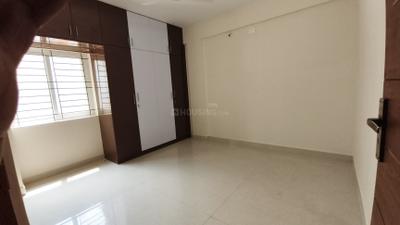 Bedroom Image of 1300 Sq.ft 3 BHK Builder Floor for rent in Mahadevapura Bengaluru for Rs. 54999