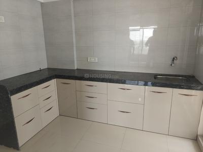Kitchen Image of 1800 Sq.ft 3 BHK Apartment / Flat for rent in Nayantara Presidency, Indira Nagar Nashik for Rs. 19000