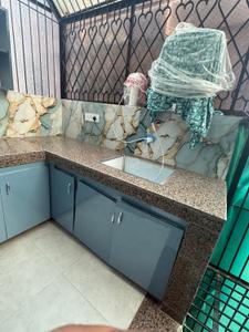 Kitchen Image of 450 Sq.ft 1 RK Independent House for rent in Sector 41 Noida for Rs. 21000