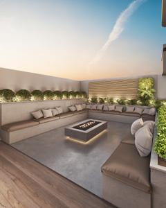 Hall Image of 872 Sq.ft 2 BHK Apartment / Flat for sale in Crystal Prime Meridian, Ghatkopar East Mumbai for Rs. 16500000