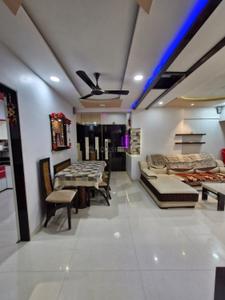 Hall Image of 900 Sq.ft 2 BHK Apartment / Flat for rent in Thakur Mahadev Tower, Kandivali East Mumbai for Rs. 60000