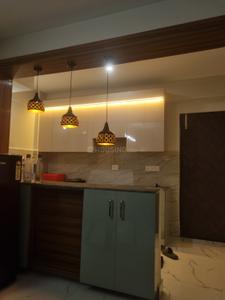 Kitchen Image of 367 Sq.ft 1 BHK Apartment / Flat for rent in Suncity Anantam Kunj 2 Ews And Lig, Jait Vrindavan for Rs. 19000