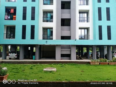 Image of 553 Sq.ft 1 BHK Apartment / Flat for sale in Ram Laxman Sadguru Residency, Shilphata, Thane for Rs. 3200000