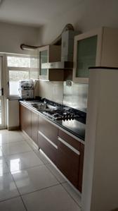 Kitchen Image of 1640 Sq.ft 3 BHK Apartment / Flat for rent in Brigade Gateway, Rajajinagar Bengaluru for Rs. 120000