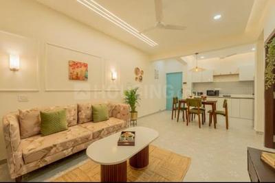 Hall Image of 694 Sq.ft 1 BHK Apartment / Flat for sale in Candolim Goa for Rs. 13500000