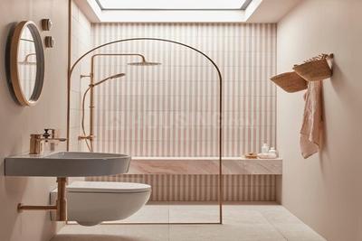 Bathroom Image of 1047 Sq.ft 3 BHK Apartment / Flat for sale in Krishti JB Meadowex, Khandagiri Bhubaneswar for Rs. 10676000