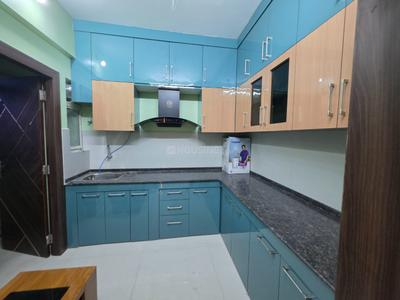 Kitchen Image of 1400 Sq.ft 3 BHK Apartment / Flat for rent in Dagapur Siliguri for Rs. 45000