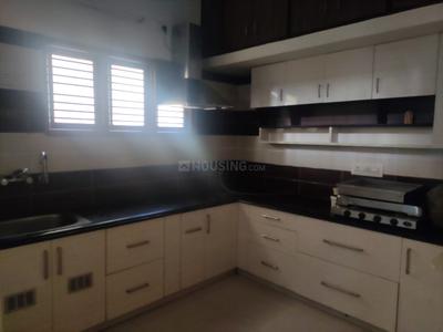 Kitchen Image of 1200 Sq.ft 4 BHK Villa for sale in Sahakara Nagar Bengaluru for Rs. 41000000