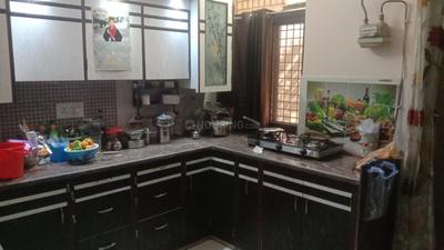 Kitchen Image of 1100 Sq.ft 3 BHK Apartment / Flat for sale in Pallavpuram Meerut for Rs. 4800000