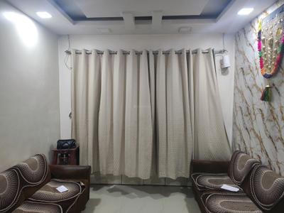 Living Room Image of 530 Sq.ft 1 BHK Apartment / Flat for rent in Kasarvadavali Thane for Rs. 18999