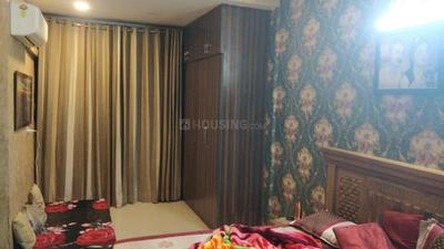 Bedroom Image of 1545 Sq.ft 3 BHK Apartment / Flat for sale in Shourya The Lotus Pond, Indirapuram Ghaziabad for Rs. 17000000