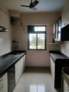 Kitchen Image of 1100 Sq.ft 3 BHK Apartment / Flat for sale in Neptune Living Point, Bhandup West Mumbai for Rs. 17100000