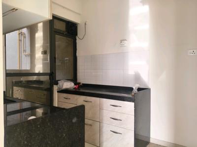 Kitchen Image of 652 Sq.ft 1 BHK Apartment / Flat for sale in Shapoorji Pallonji Vanaha, Bavdhan Pune for Rs. 6000000
