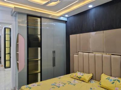 Bedroom Image of 900 Sq.ft 3 BHK Apartment / Flat for sale in Saarthi Affordable Homes, Bindapur New Delhi for Rs. 7100000