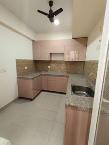 Kitchen Image of 1900 Sq.ft 3 BHK Apartment / Flat for rent in Orris Greenopolis, Sector 89 Gurgaon for Rs. 33000