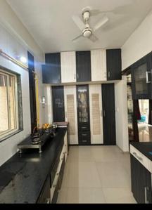 Kitchen Image of 1400 Sq.ft 2 BHK Apartment / Flat for sale in Gota Ahmedabad for Rs. 6000000