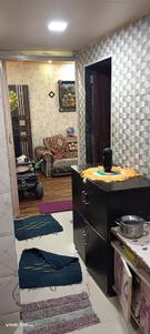 Hall Image of 650 Sq.ft 1 BHK Apartment / Flat for sale in Ghansoli Navi Mumbai for Rs. 8200000