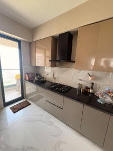 Kitchen Image of 1150 Sq.ft 2 BHK Apartment / Flat for rent in M3M Skywalk, Sector 74 Gurgaon for Rs. 44000