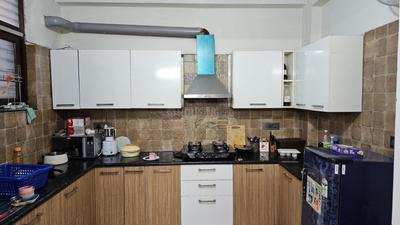 Kitchen Image of 4500 Sq.ft 3 BHK Independent House for rent in Sector 46 Gurgaon for Rs. 40000