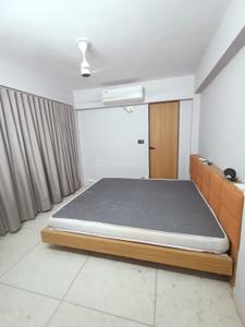 Bedroom Image of 2000 Sq.ft 3 BHK Penthouse for rent in Hari Aalayam, Sargasan Gandhinagar for Rs. 45000