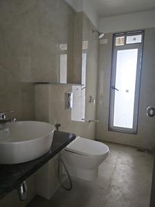 Common Bathroom Image of 1450 Sq.ft 3 BHK Apartment / Flat for sale in Mayfair Maaya, Khar West Mumbai for Rs. 75000000