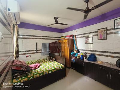 Bedroom Image of 1215 Sq.ft 2 BHK Apartment / Flat for sale in Vastral Ahmedabad for Rs. 3450000