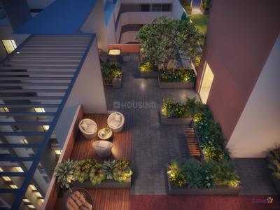 Balcony Image of 1327 Sq.ft 3 BHK Apartment / Flat for sale in Wadhwani Om Mangalam Disha, Kiwale Pune for Rs. 8500000