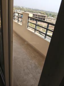 Balcony Image of 1700 Sq.ft 3 BHK Apartment / Flat for rent in Purvanchal Royal City Phase 2, Chi V Greater Noida for Rs. 35000