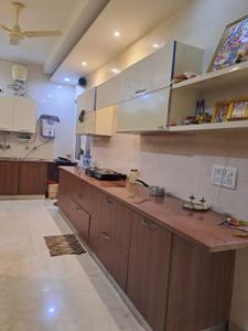 Kitchen Image of 1548 Sq.ft 2 BHK Builder Floor for rent in Palam Vihar Gurgaon for Rs. 36000