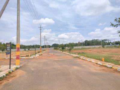 Image of 1200 Sq.ft Residential Plot / Land for sale in Nelamangala, Bengaluru for Rs. 4498100