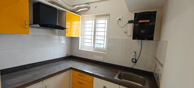 Kitchen Image of 900 Sq.ft 2 BHK Apartment / Flat for rent in Horamavu Bengaluru for Rs. 29100