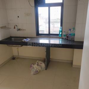 Kitchen Image of 600 Sq.ft 1 BHK Apartment / Flat for rent in Raunak City, Kalyan West Kalyan for Rs. 13000