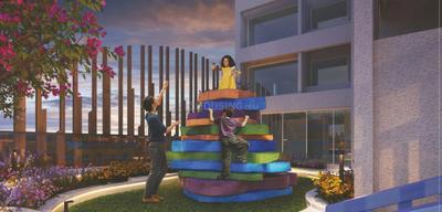 Image of 980 Sq.ft 2 BHK Apartment / Flat for sale in Aramus The Domus Prive, Nerul, Navi Mumbai for Rs. 22800000