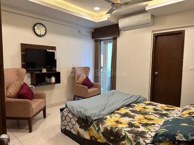 Bedroom Image of 2387 Sq.ft 4 BHK Apartment / Flat for sale in Sansidh Galaxy, Thanisandra Bengaluru for Rs. 32000000