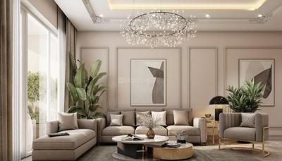 Hall Image of 4429 Sq.ft 4 BHK Apartment / Flat for sale in Ivory County, Sector 115 Noida for Rs. 110000000
