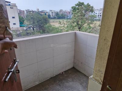 Balcony Image of 1041 Sq.ft 2 BHK Apartment / Flat for rent in Sudhashri Shriram Tower, Gorewada Nagpur for Rs. 17000