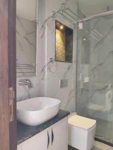Bedroom Three Image of 1600 Sq.ft 3 BHK Builder Floor for sale in Sushant Lok Phase 1 Gurgaon for Rs. 29900000