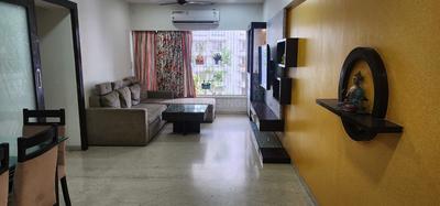 Living Room Image of 1100 Sq.ft 2 BHK Apartment / Flat for sale in Rizvi Oak, Malad East Mumbai for Rs. 21500000