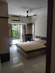 Bedroom Image of 1000 Sq.ft 2 BHK Apartment / Flat for rent in Arun Nirmiti Horizon, Aundh Pune for Rs. 36000