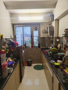 Kitchen Image of 650 Sq.ft 2 BHK Apartment / Flat for sale in Shree Naman Premier, Andheri East Mumbai for Rs. 22000000